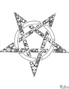 ኮከብ ቀለም ገጾች ለማተም